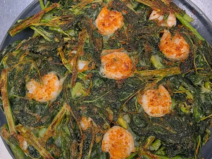 새우 부추전