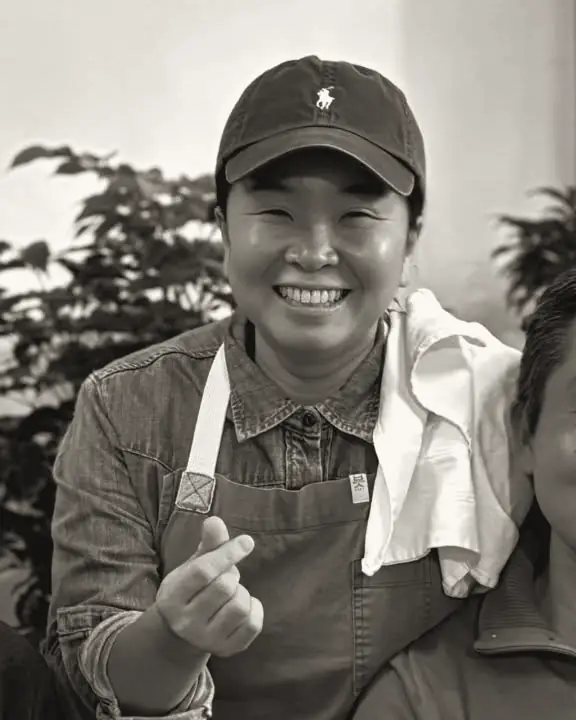 윤혜정 사장 · 포포농장카페